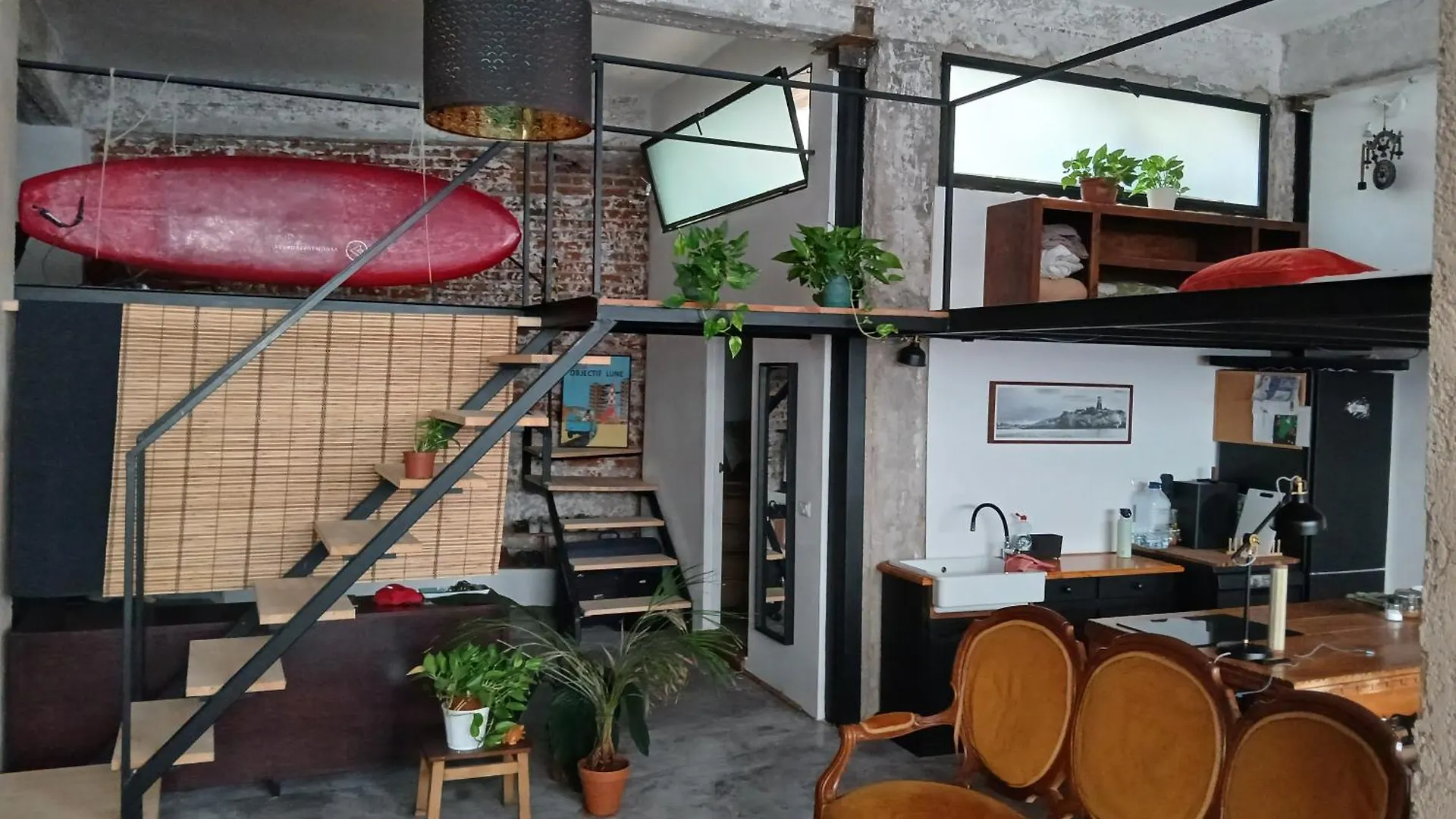 Botel Old Workshop Hotel Santa Cruz de Tenerife